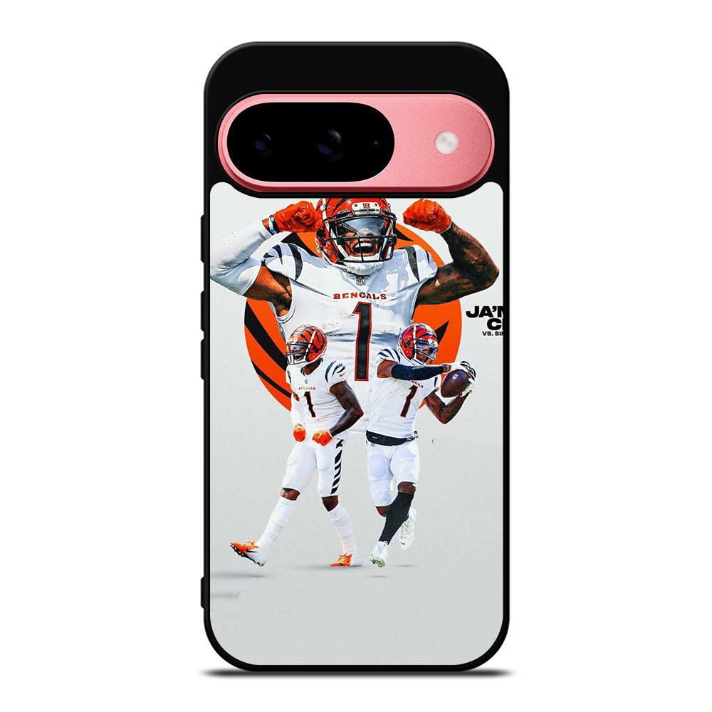 JAMARR CHASE CINCINNATI BENGALS Google Pixel 9 Case Cover