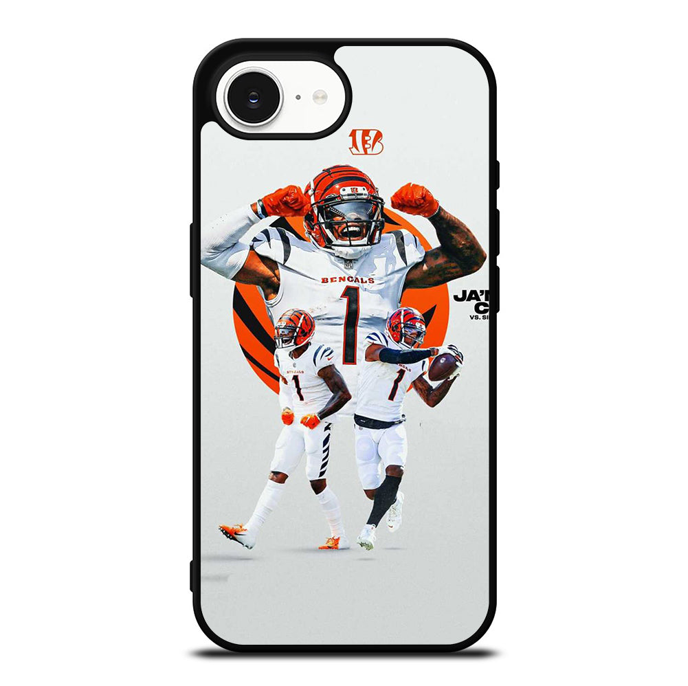 JAMARR CHASE CINCINNATI BENGALS iPhone 16e Case Cover