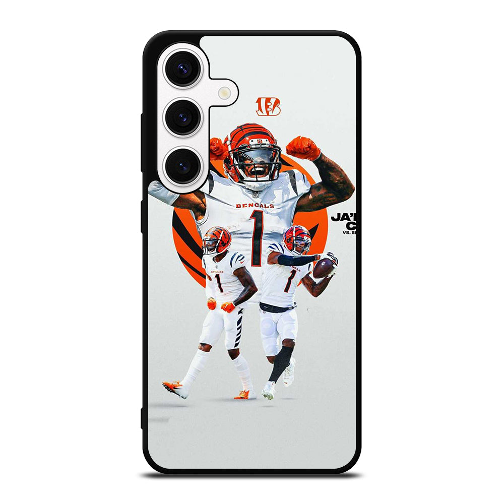 JAMARR CHASE CINCINNATI BENGALS Samsung Galaxy S24 Case Cover