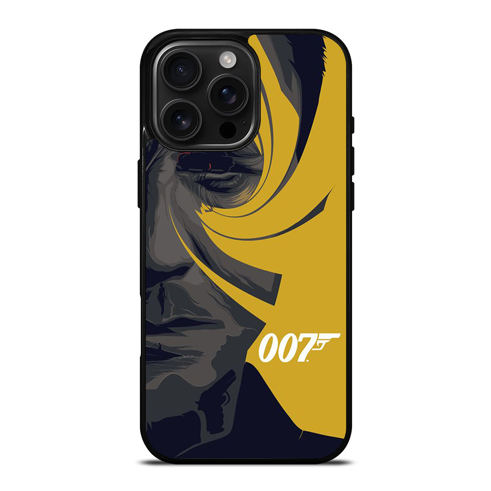 JAMES BOND 007 ART iPhone 16 Pro Max Case Cover