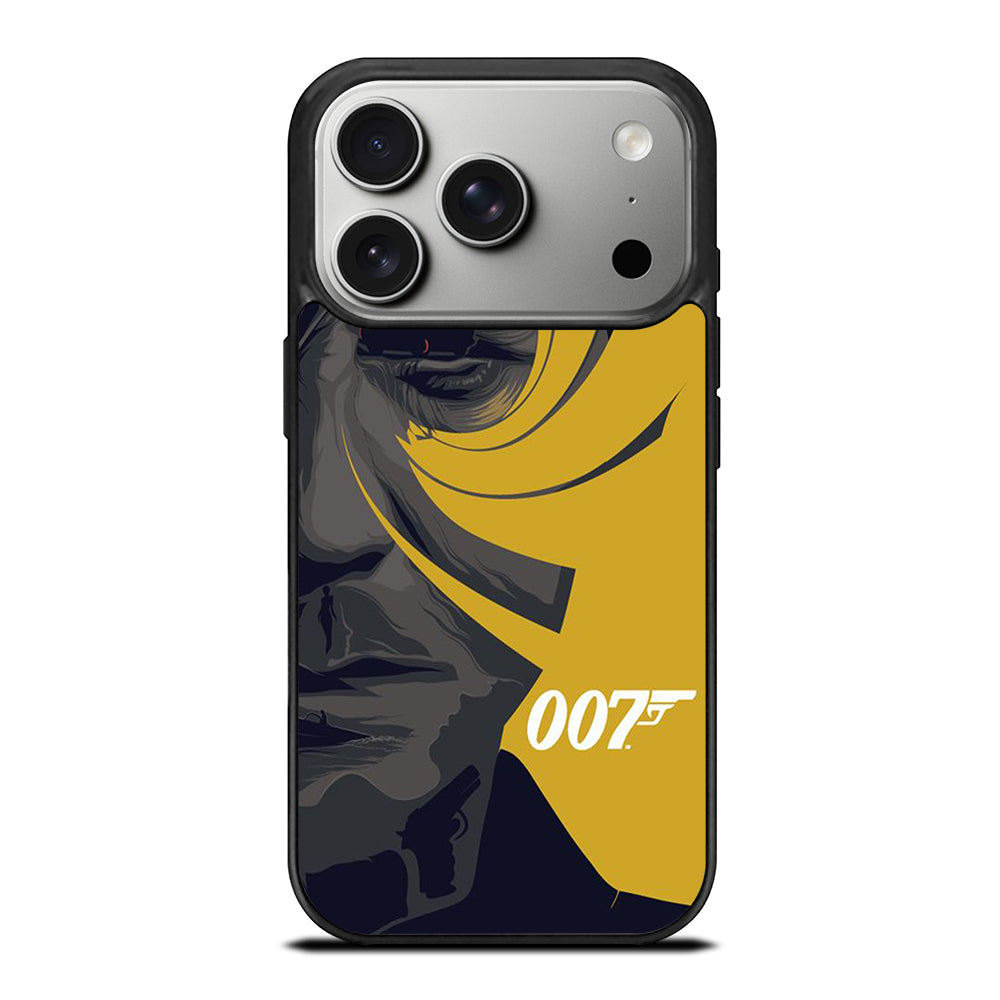 JAMES BOND 007 ART iPhone 17 Pro Case Cover