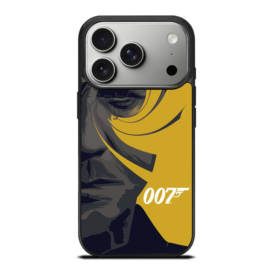 JAMES BOND 007 ART iPhone 17 Pro Case Cover