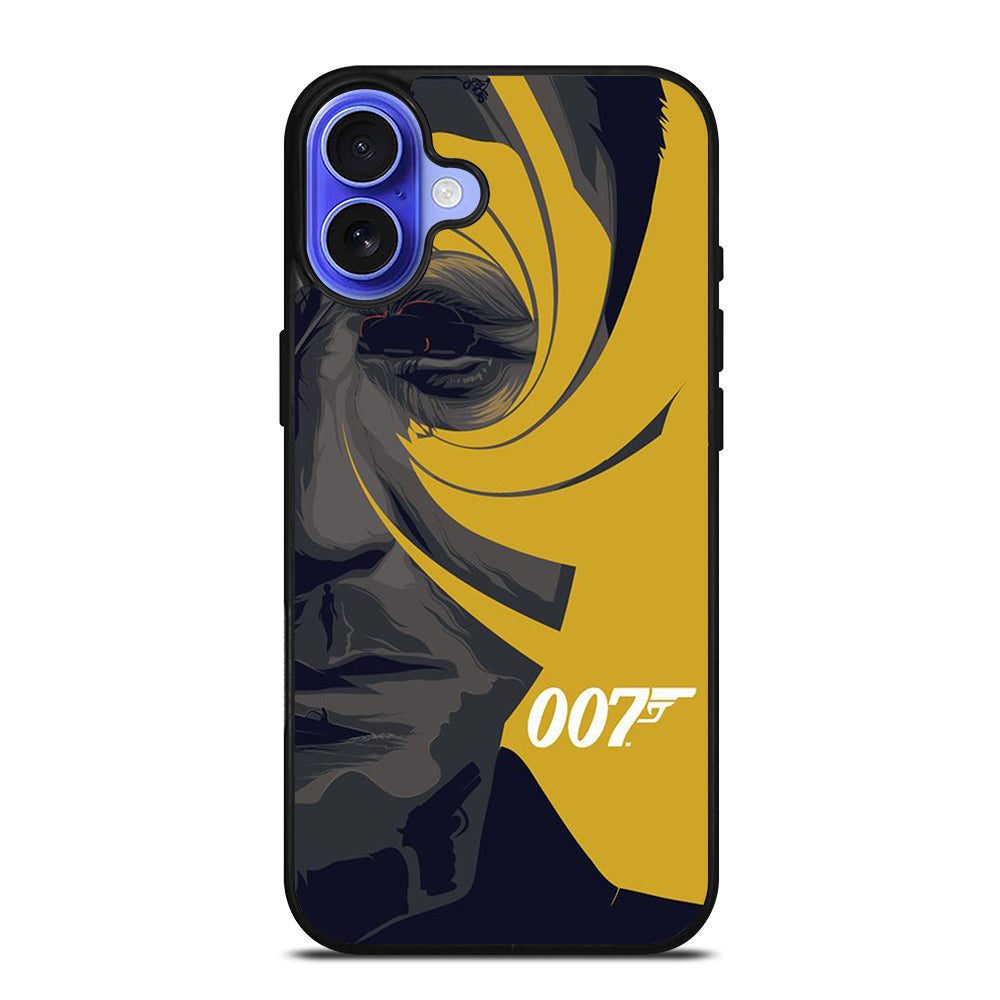 JAMES BOND 007 ART iPhone 16 Case Cover