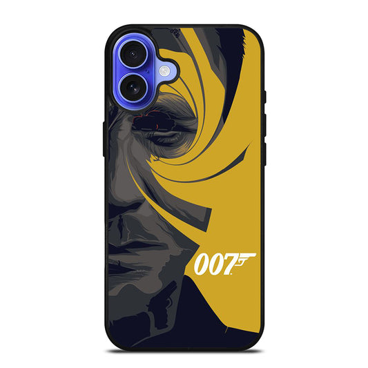 JAMES BOND 007 ART iPhone 16 Case Cover