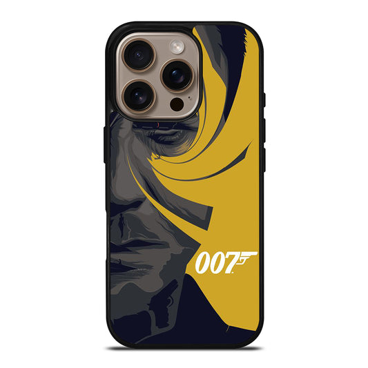 JAMES BOND 007 ART iPhone 16 Pro Case Cover