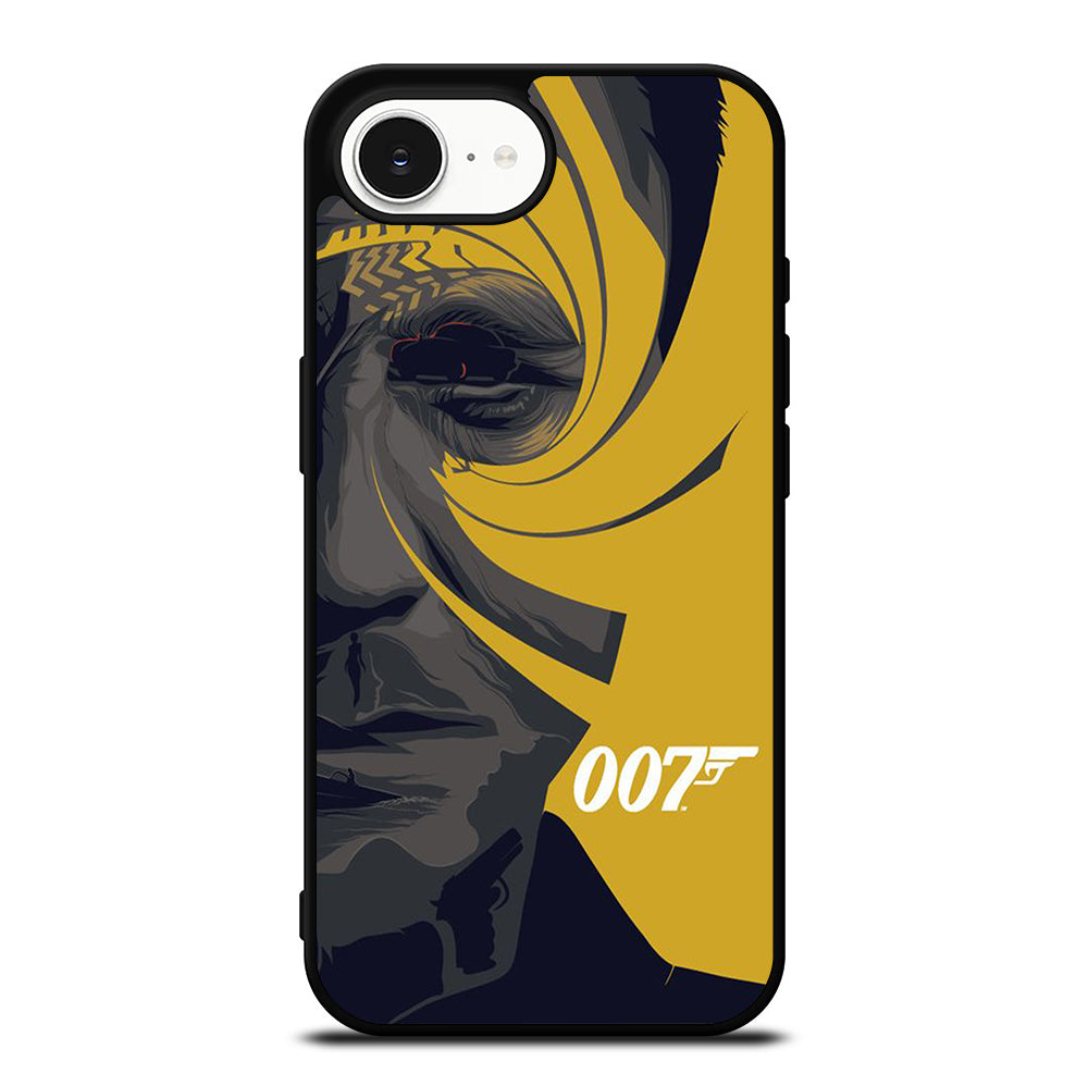 JAMES BOND 007 ART iPhone 16e Case Cover