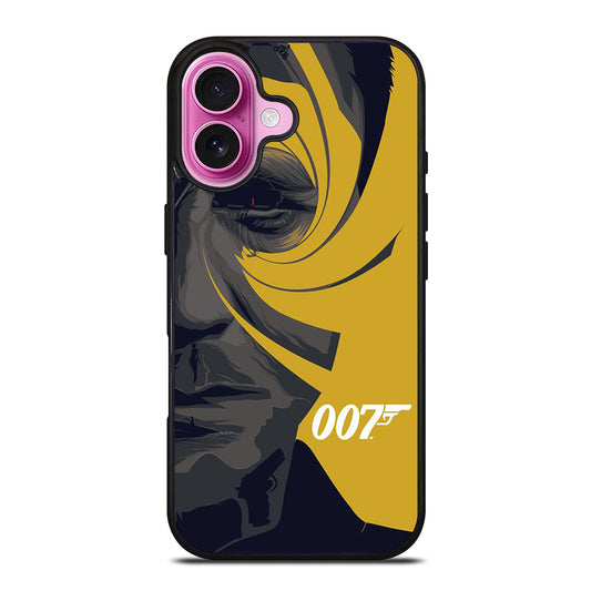 JAMES BOND 007 ART iPhone 16 Plus Case Cover