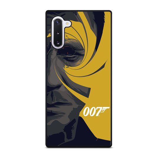JAMES BOND 007 ART Samsung Galaxy Note 10 Case Cover