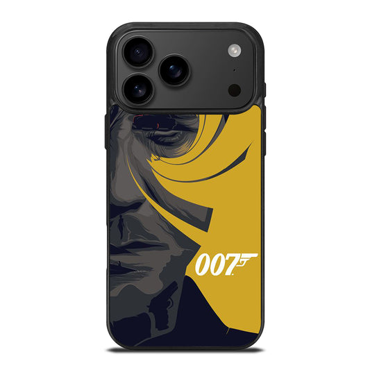 JAMES BOND 007 ART iPhone 17 Pro Max Case Cover