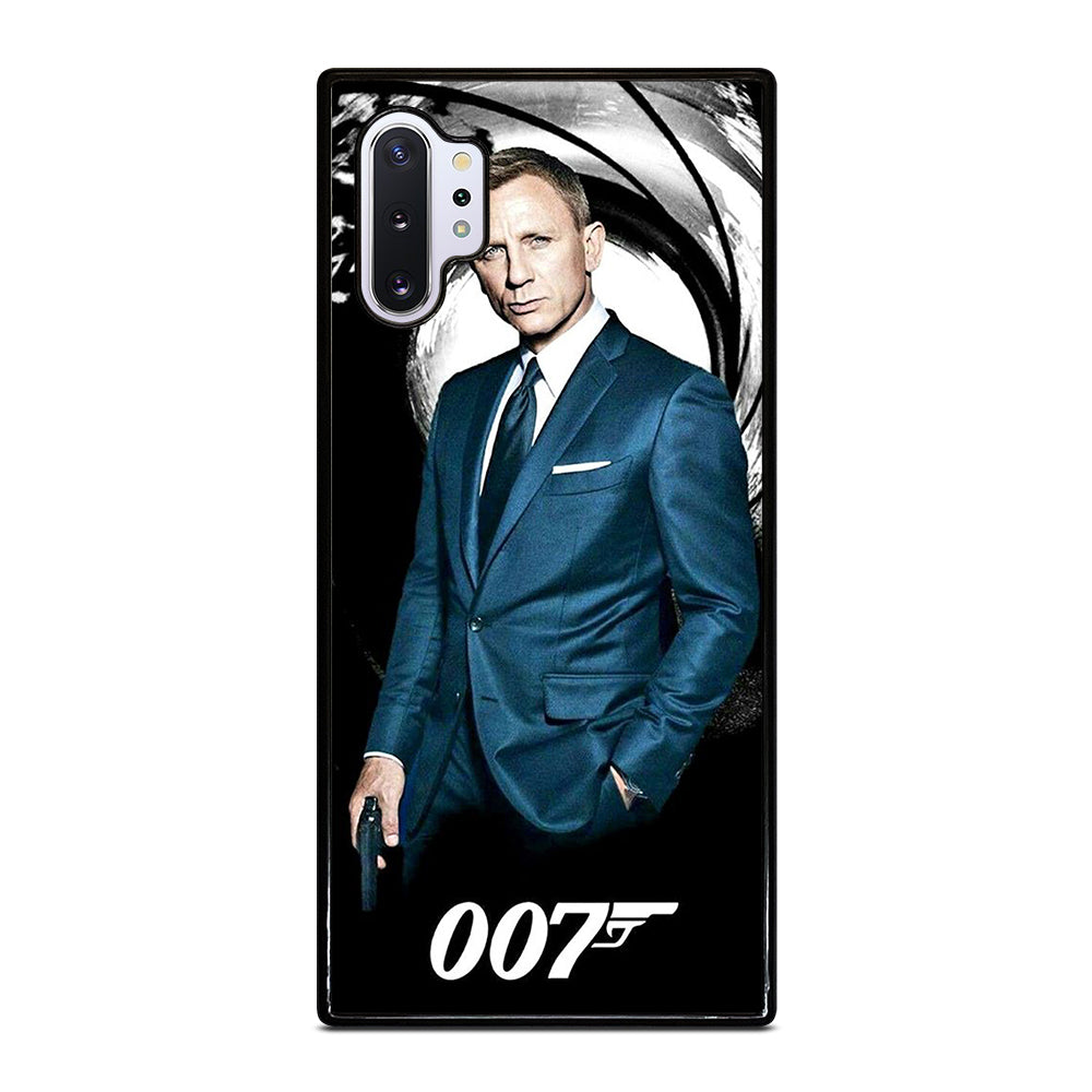 JAMES BOND 007 MOVIE POSTER Samsung Galaxy Note 10 Plus Case Cover
