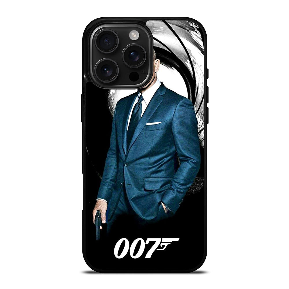 JAMES BOND 007 MOVIE POSTER iPhone 16 Pro Max Case Cover