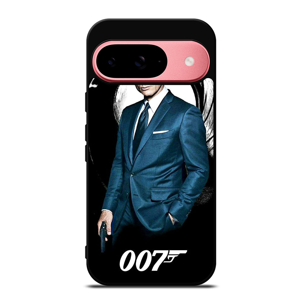 JAMES BOND 007 MOVIE POSTER Google Pixel 9 Case Cover