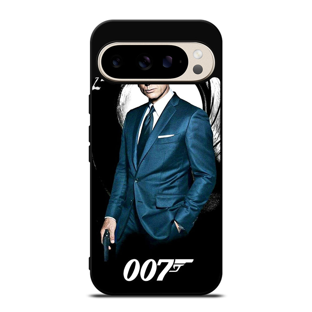 JAMES BOND 007 MOVIE POSTER Google Pixel 9 Pro Case Cover