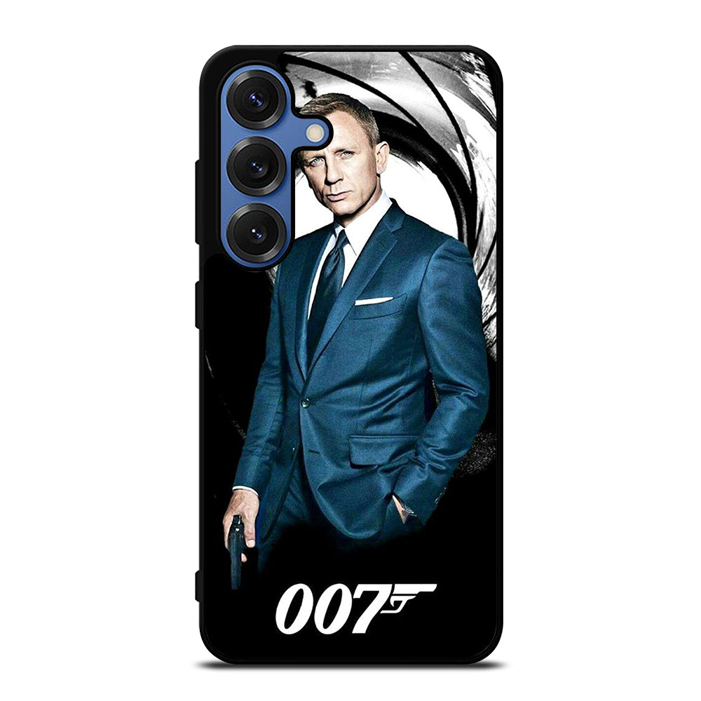 JAMES BOND 007 MOVIE POSTER Samsung Galaxy S26 Case Cover