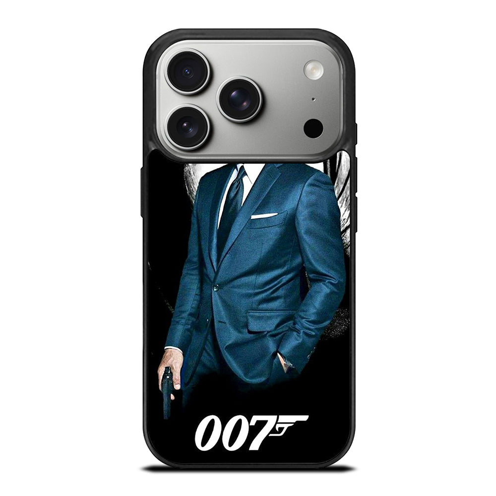 JAMES BOND 007 MOVIE POSTER iPhone 17 Pro Case Cover