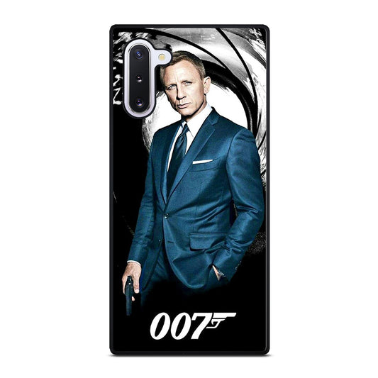 JAMES BOND 007 MOVIE POSTER Samsung Galaxy Note 10 Case Cover