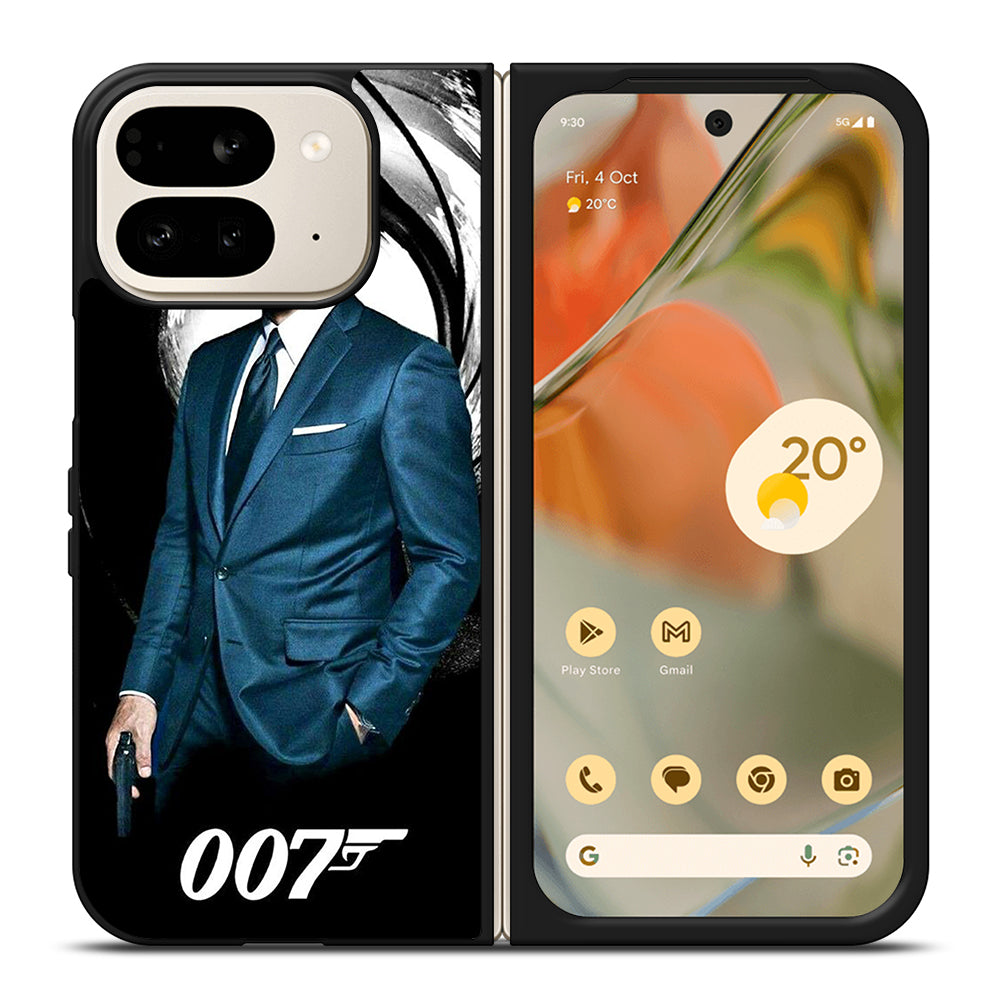 JAMES BOND 007 MOVIE POSTER Google Pixel 9 Pro Fold Case Cover