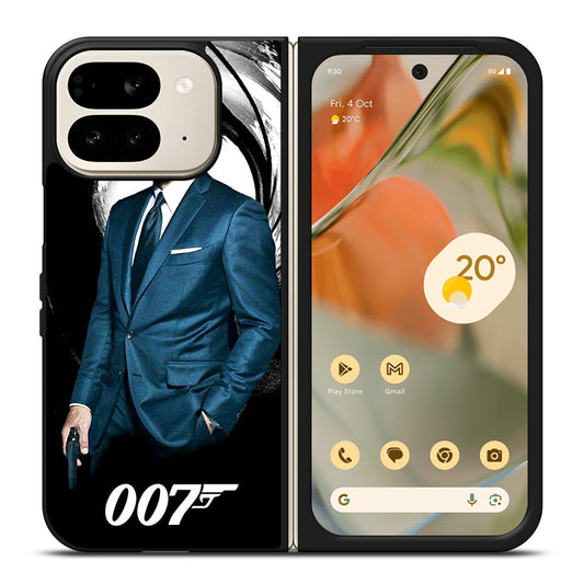 JAMES BOND 007 MOVIE POSTER Google Pixel 9 Pro Fold Case Cover