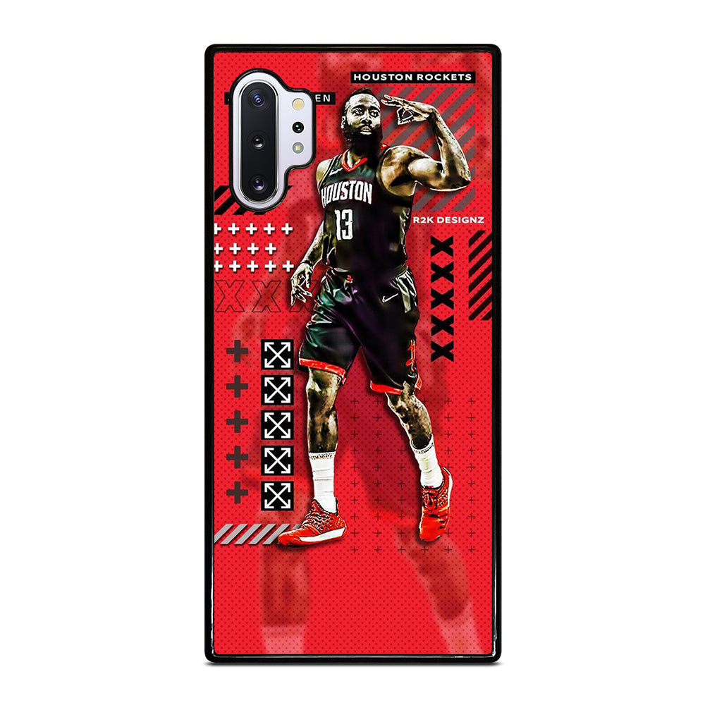 JAMES HARDEN BASKETBALL NBA Samsung Galaxy Note 10 Plus Case Cover