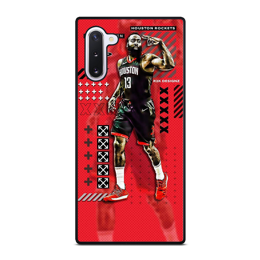 JAMES HARDEN BASKETBALL NBA Samsung Galaxy Note 10 Case Cover