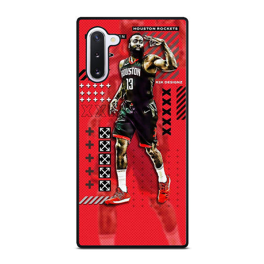 JAMES HARDEN BASKETBALL NBA Samsung Galaxy Note 10 Case Cover