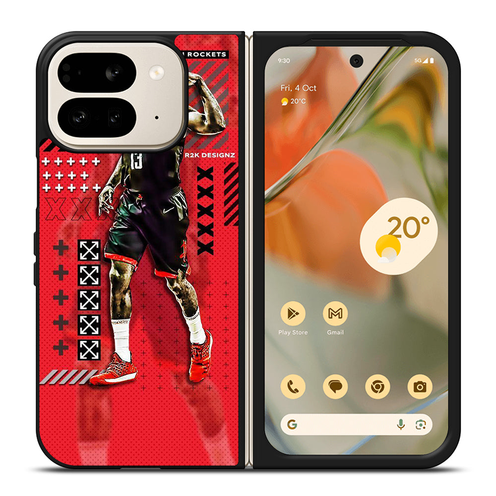 JAMES HARDEN BASKETBALL NBA Google Pixel 9 Pro Fold Case Cover