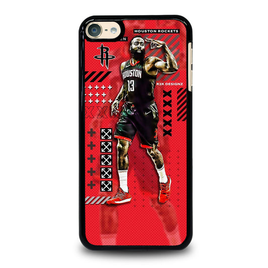 JAMES HARDEN BASKETBALL NBA iPod Touch 6 Case Cover