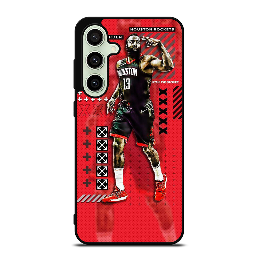 JAMES HARDEN BASKETBALL NBA Samsung Galaxy S24 FE Case Cover