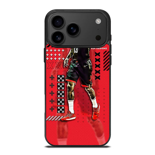 JAMES HARDEN BASKETBALL NBA iPhone 17 Pro Max Case Cover