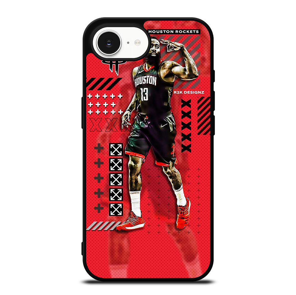 JAMES HARDEN BASKETBALL NBA iPhone 16e Case Cover