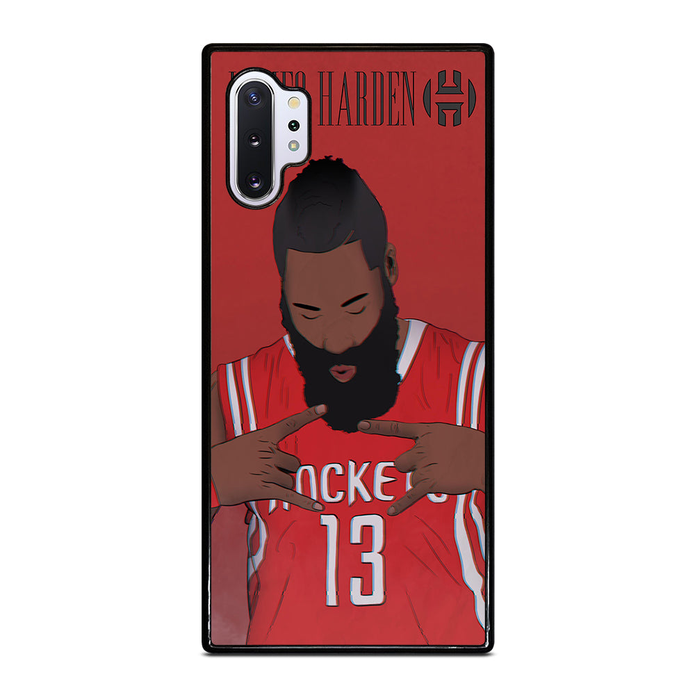 JAMES HARDEN CARTOON Samsung Galaxy Note 10 Plus Case Cover