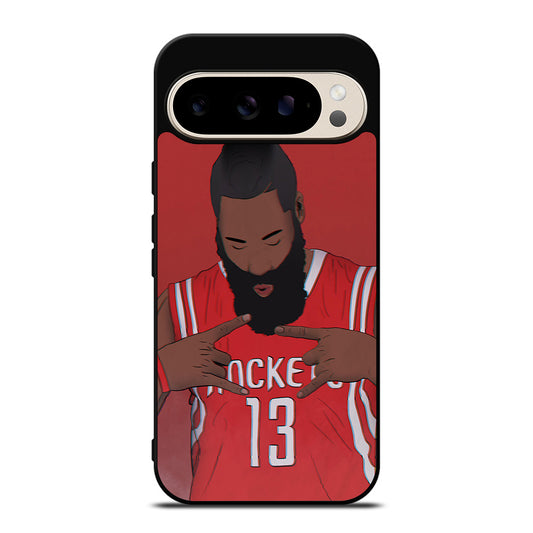 JAMES HARDEN CARTOON Google Pixel 9 Pro Case Cover