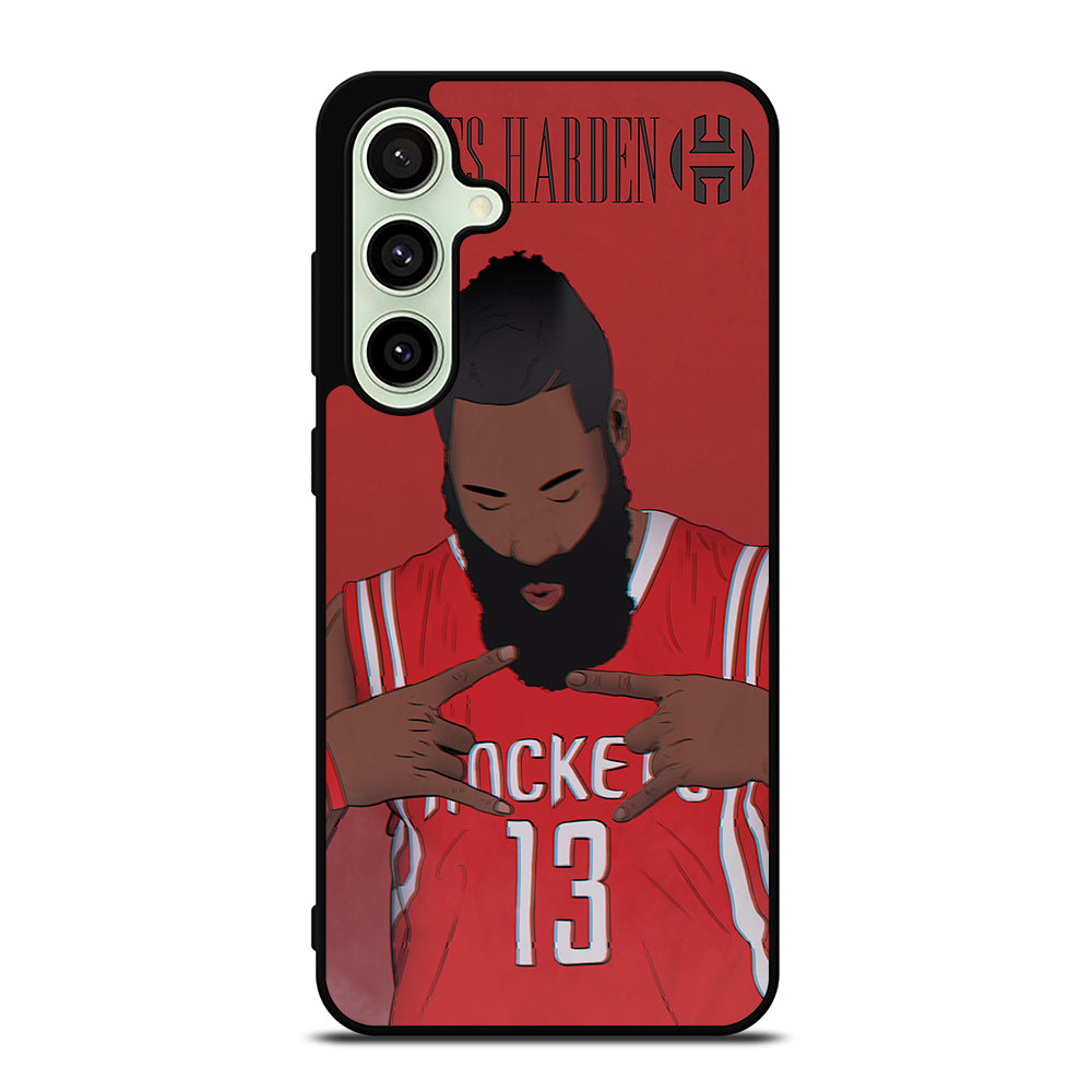JAMES HARDEN CARTOON Samsung Galaxy S24 FE Case Cover