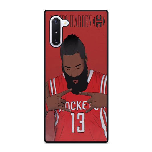 JAMES HARDEN CARTOON Samsung Galaxy Note 10 Case Cover