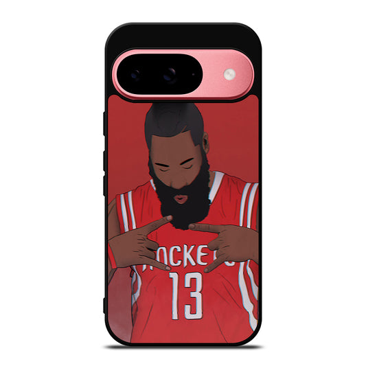 JAMES HARDEN CARTOON Google Pixel 9 Case Cover