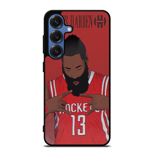 JAMES HARDEN CARTOON Samsung Galaxy S25 Case Cover