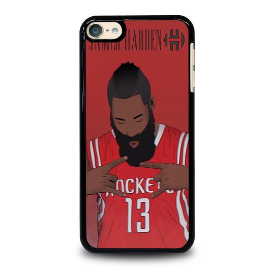 JAMES HARDEN CARTOON iPod Touch 6 Case Cover