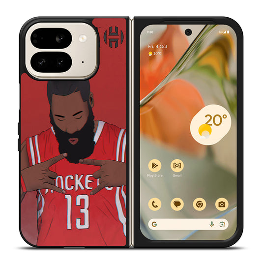 JAMES HARDEN CARTOON Google Pixel 9 Pro Fold Case Cover