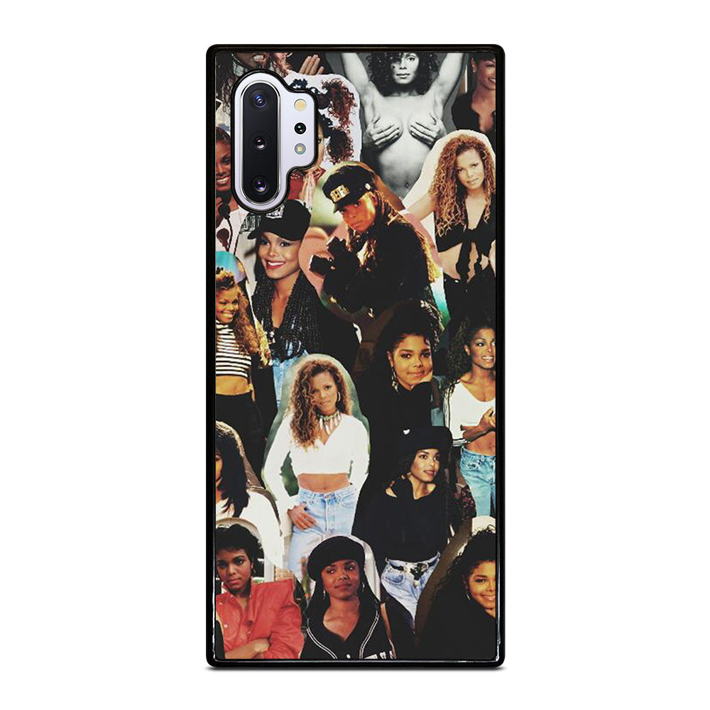 JANET JACKSON COLLAGE Samsung Galaxy Note 10 Plus Case Cover