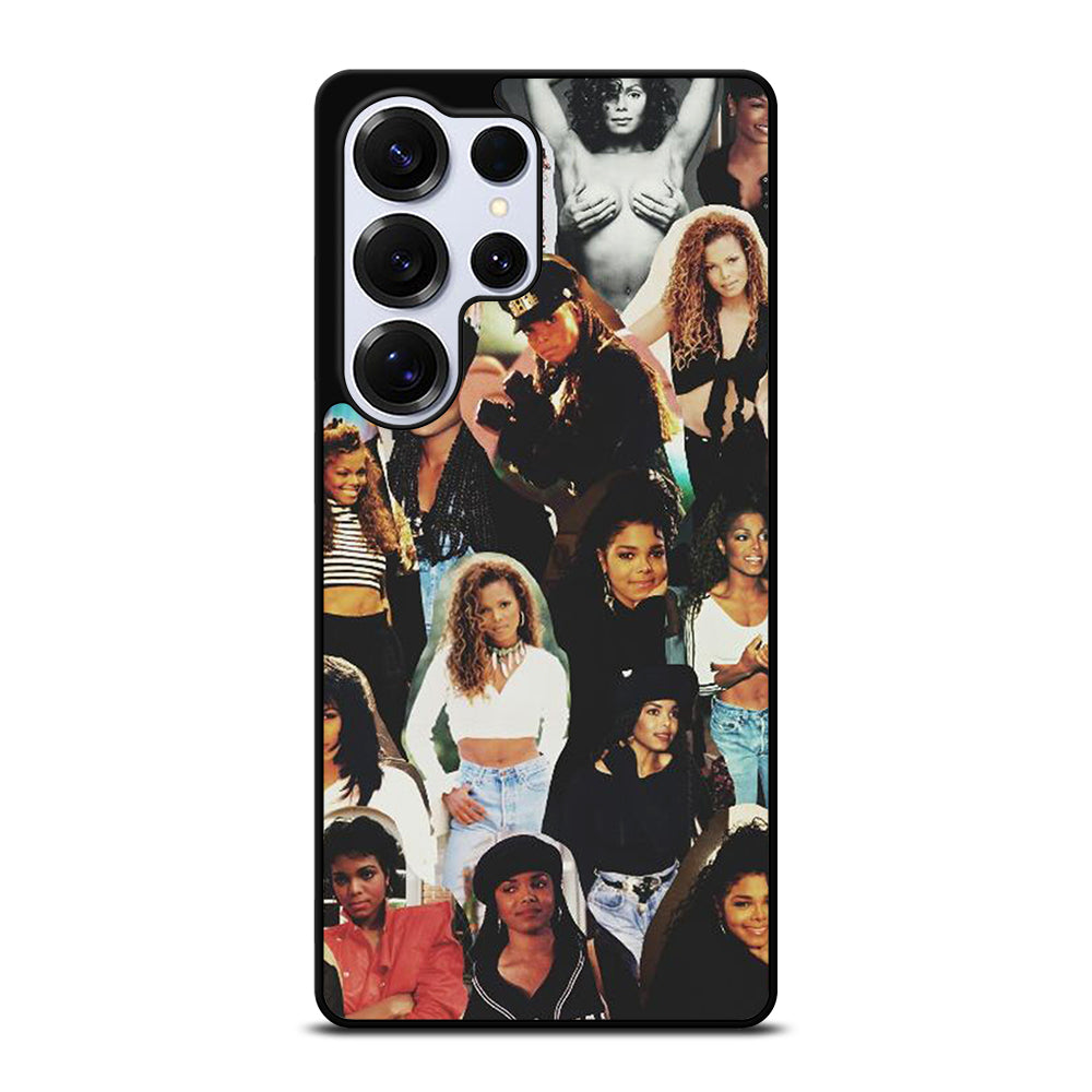JANET JACKSON COLLAGE Samsung Galaxy S26 Ultra Case Cover