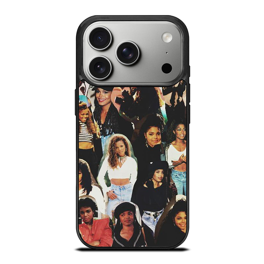 JANET JACKSON COLLAGE iPhone 17 Pro Case Cover