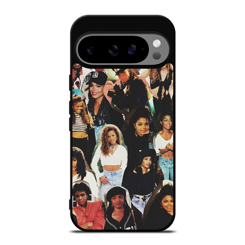 JANET JACKSON COLLAGE Google Pixel 9 Pro XL Case Cover