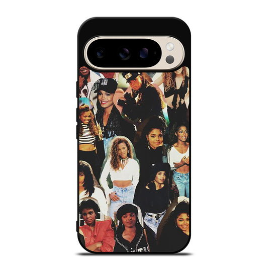 JANET JACKSON COLLAGE Google Pixel 9 Pro Case Cover