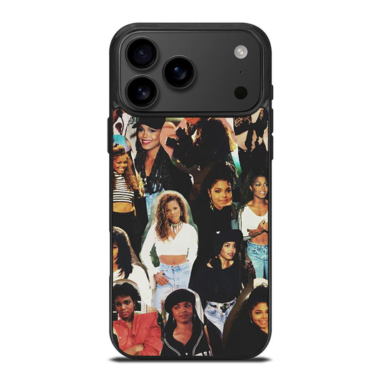 JANET JACKSON COLLAGE iPhone 17 Pro Max Case Cover