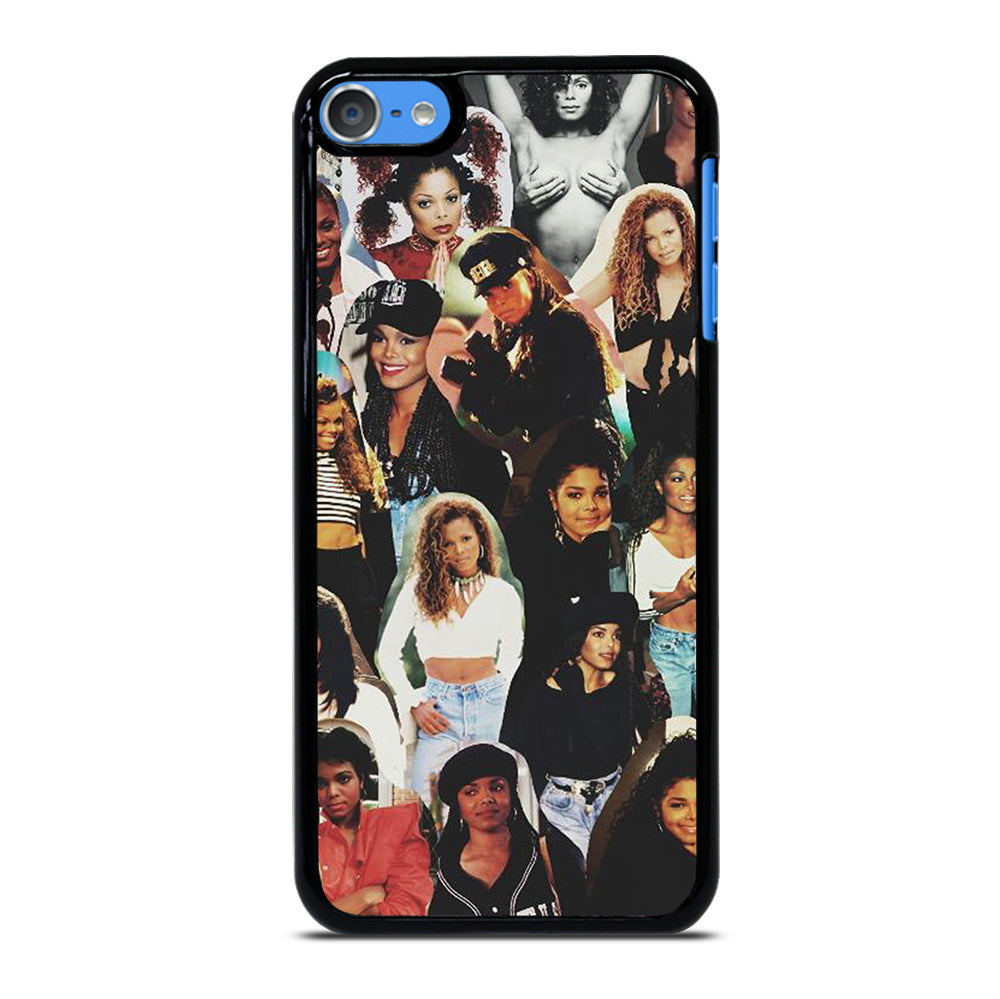 JANET JACKSON COLLAGE iPod Touch 7 Case Cover