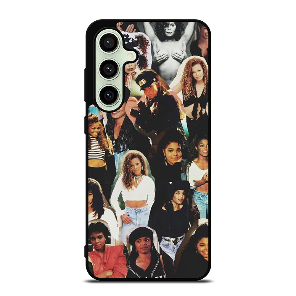 JANET JACKSON COLLAGE Samsung Galaxy S24 FE Case Cover