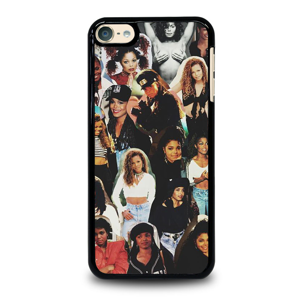 JANET JACKSON COLLAGE iPod Touch 6 Case Cover