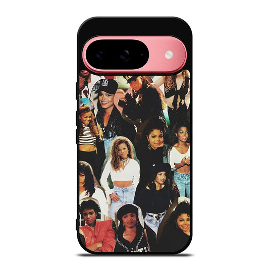 JANET JACKSON COLLAGE Google Pixel 9 Case Cover