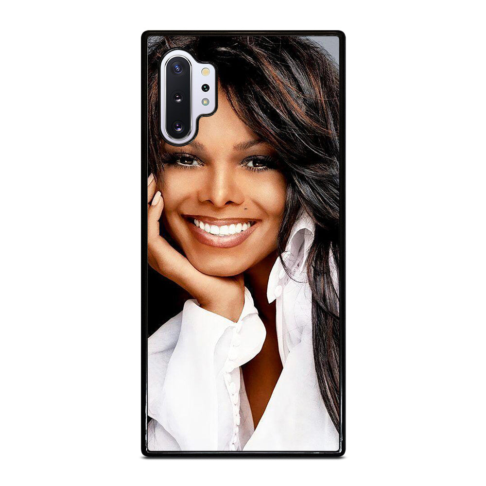 JANET JACKSON SINGER 3 Samsung Galaxy Note 10 Plus Case Cover