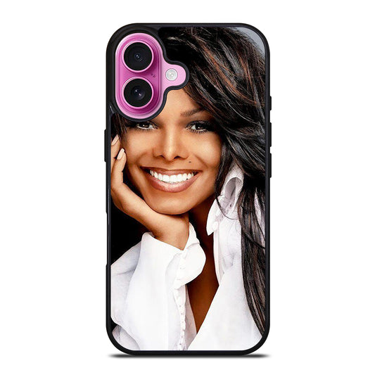 JANET JACKSON SINGER 3 iPhone 16 Plus Case Cover